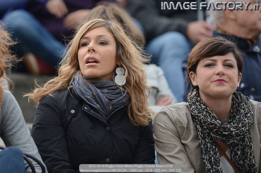 2012-10-14 Rugby Union Milano-Rugby Grande Milano 0709
